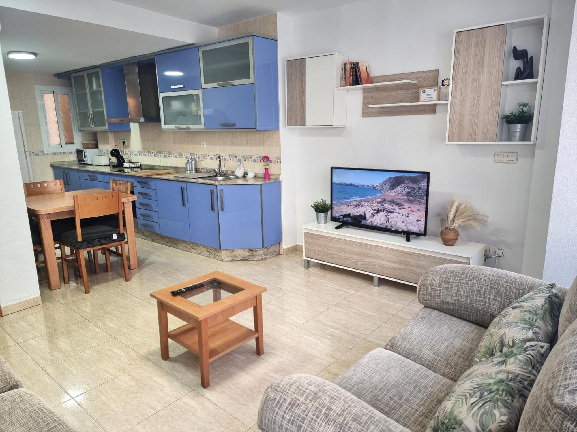 Avenida Principal Con Aire Acondicionado, Wifi Y Parking - By Aloha Palma Apartment อากีลัส ภายนอก รูปภาพ