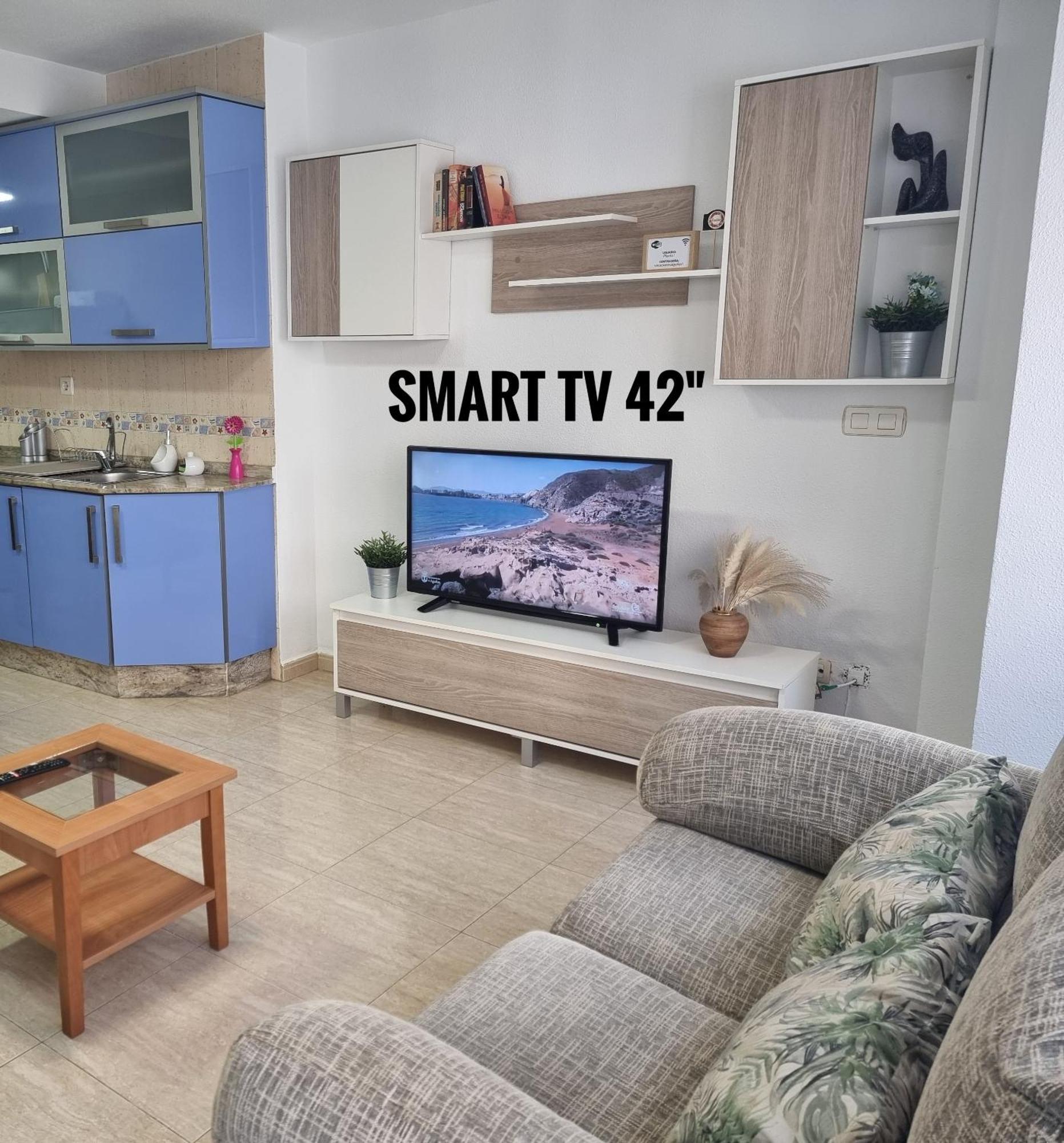 Avenida Principal Con Aire Acondicionado, Wifi Y Parking - By Aloha Palma Apartment อากีลัส ภายนอก รูปภาพ